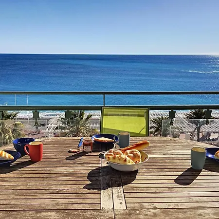 Nestor&jeeves - Palais De France - - Sea Front * Nice