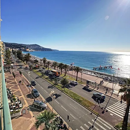 Nestor&jeeves - Palais De France - - Sea Front Lejlighed Nice